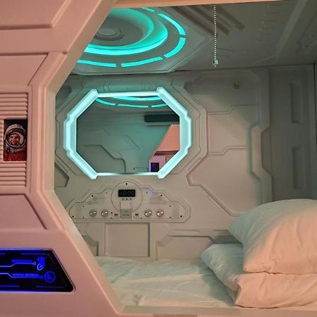 Hostel Aria Capsule Кишинёв Экстерьер фото